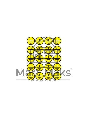 Наклейка знак электробезопасности Rexant 56-0010 Наклейка знак электробезопасности Rexant 56-0010