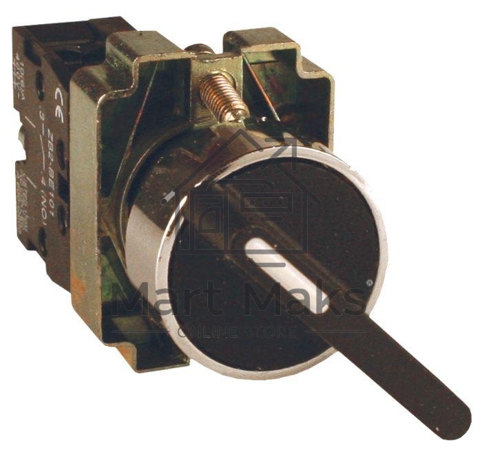Переключатель BJ21 2P длинная рукоятка EKF xb2-bj21