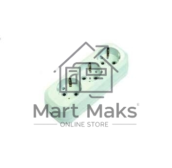 Колодка удлинителя 3 гнезда с заземлением MAKEL MGP131