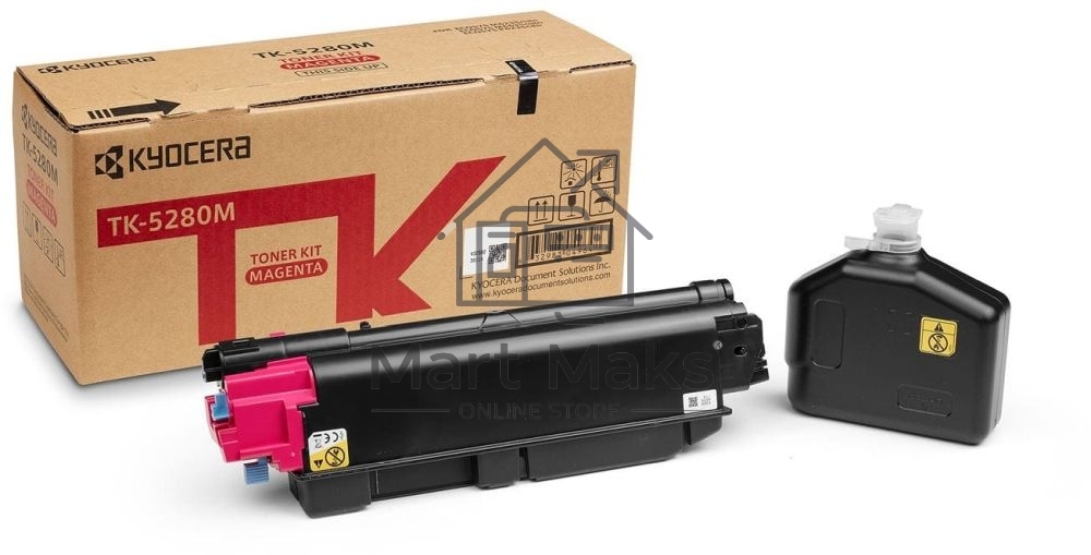 Картридж лазерный Kyocera TK-5280M (1T02TWBNL0) пурпурный для M6235cidn/M6635cidn/P6235cdn 11000 стр