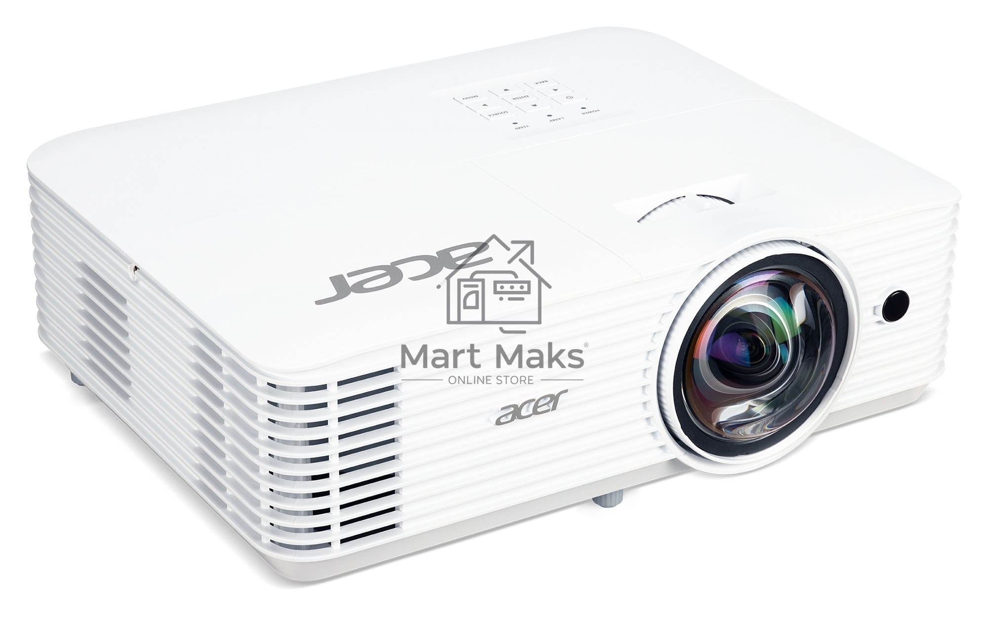 Проектор ACER H6518STi (DLP, 1080p, 1920x1080, 3500Lm, 10000:1, +НDMI, +2xUSB, 1x3W speaker, 3D Ready, lamp 10000hrs, sh