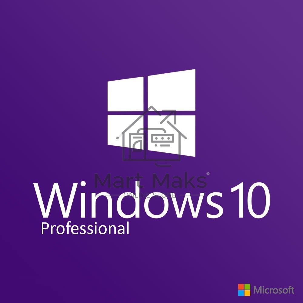 ПО Microsoft Windows 10 Pro 64Bit Eng Intl 1pk DSP OEI DVD (комплект)