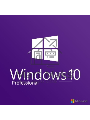 ПО Microsoft Windows 10 Pro 64Bit Eng Intl 1pk DSP OEI DVD (комплект)