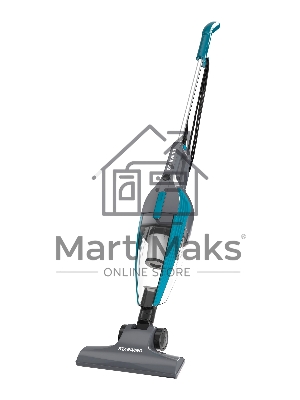 Пылесос ручной Starwind SCH1250 бирюзовый/серый 1000Вт уборка сухая контейнер