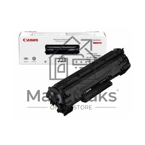 Картридж лазерный Canon 728 черный (2100 стр.) для Canon MF4410/4430/4450/4550/4570/4580