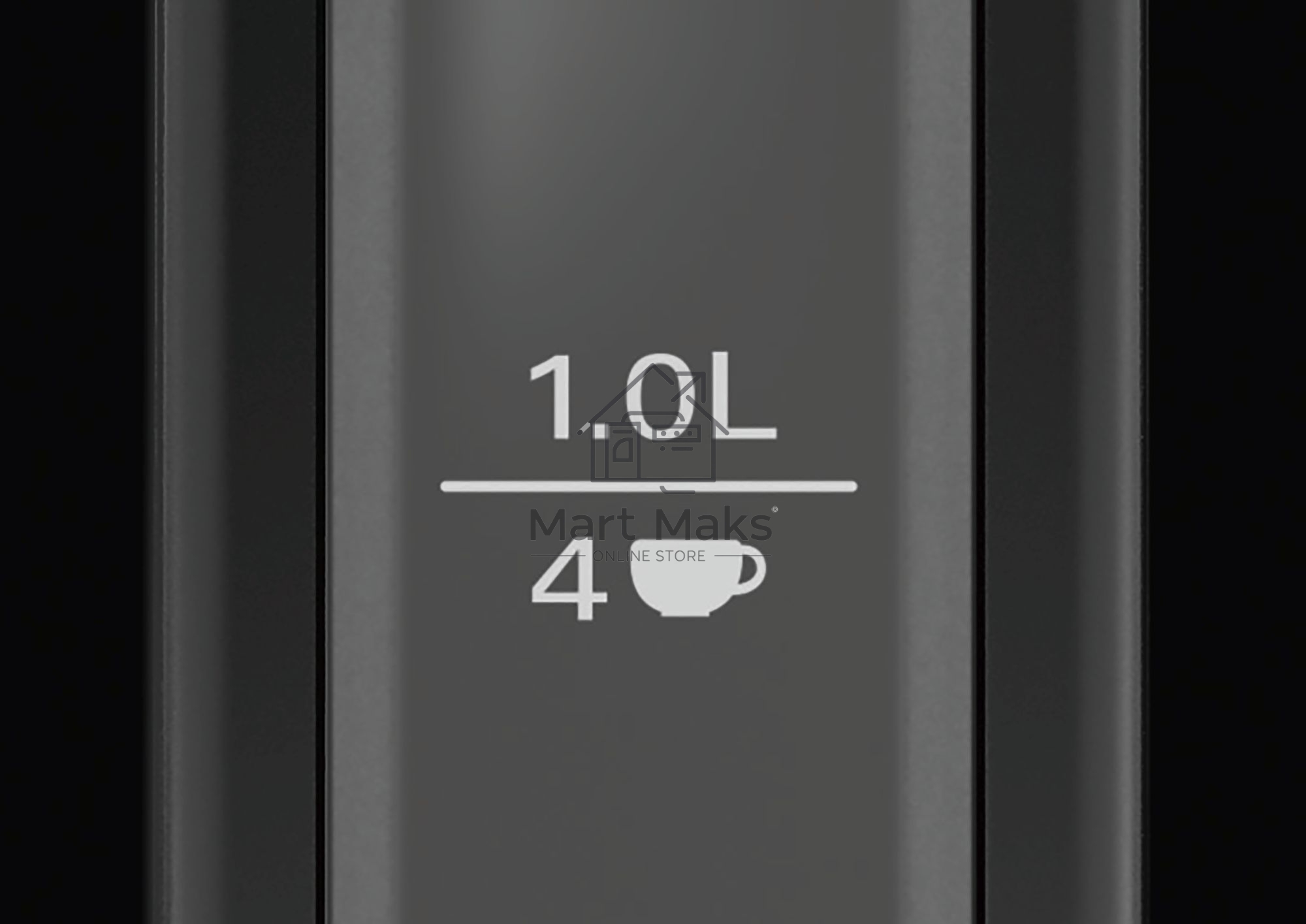 Чайник электрический Bosch TWK3P423 1.7л. 2400Вт черный (корпус: нержавеющая сталь)