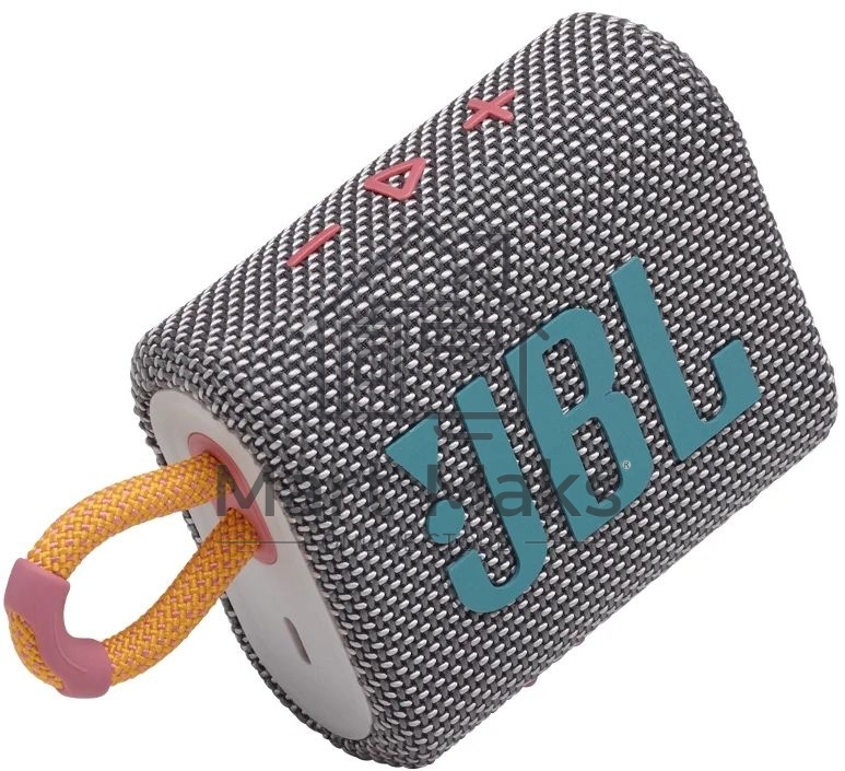 Портативная акустика JBL GO 3, серый