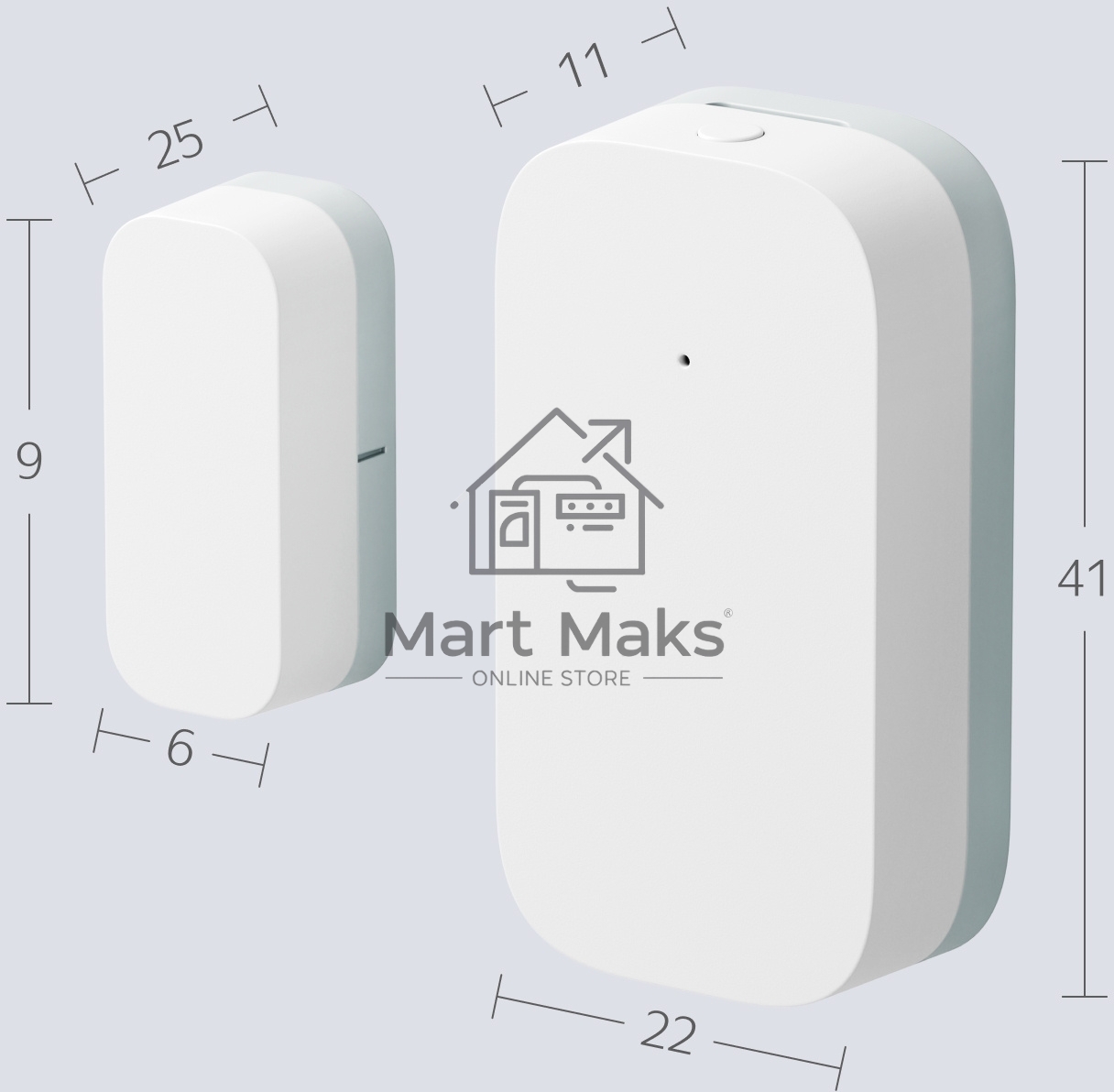 Датчик открытия дверей и окон, Яндекс, Zigbee YNDX-00520