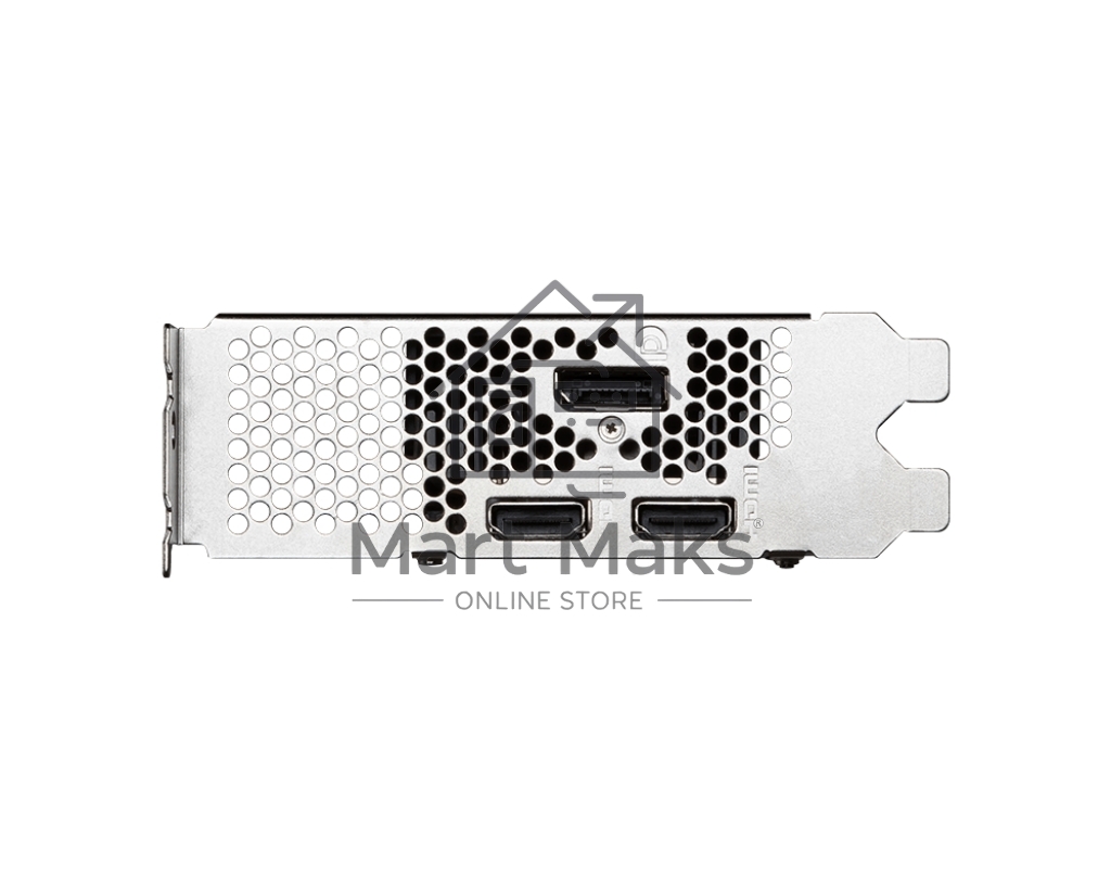 Видеокарта MSI RTX3050 LP 6G OC NVIDIA GeForce RTX 3050 6Gb 96bit PCI-E 4.0 GDDR6 1492/14000 HDMIx2 DPx1 HDCP Ret low profile