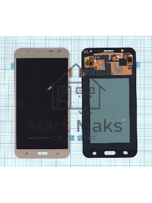Дисплей для Samsung Galaxy J7 SM-J700H (OLED) золотистый