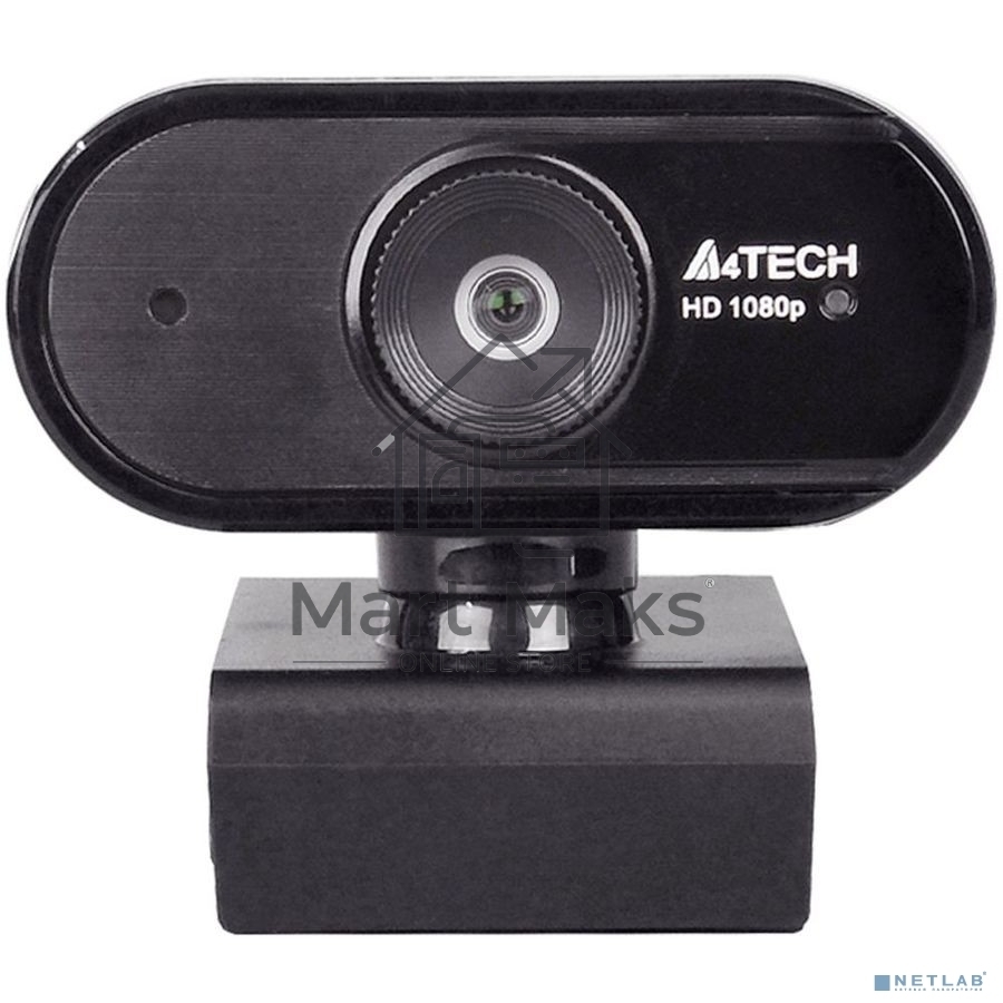 Камера Web A4 PK-925H черный 2Mpix (1920x1080) USB2.0 с микрофоном