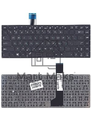 Клавиатура для ноутбука Asus K46 K46C черная