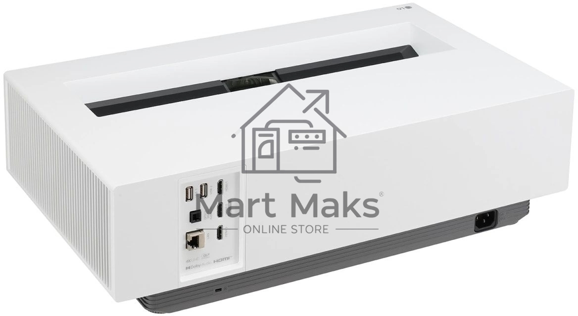 Проектор LG CineBeam HU715QW DLP 2500Lm LS (3840x2160) 3000000:1 ресурс лампы:20000часов 2xUSB typeA 3xHDMI 11.1кг