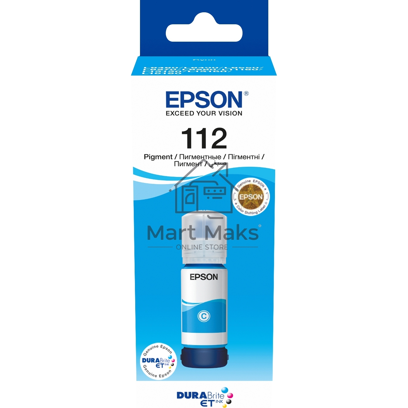 Контейнер с голубыми чернилами Epson для L6550/L6570/L6580/ L15150/L15160
