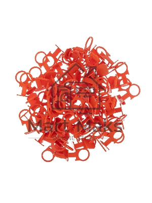 Зажим для системы выравнивания плитки Сибртех СВП Кольцо, 100 шт. в пакете