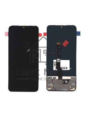 Дисплей (модуль) для Infinix Note 12 Pro, Note 12 (2023) в сборе с тачскрином (orig lcd) черный