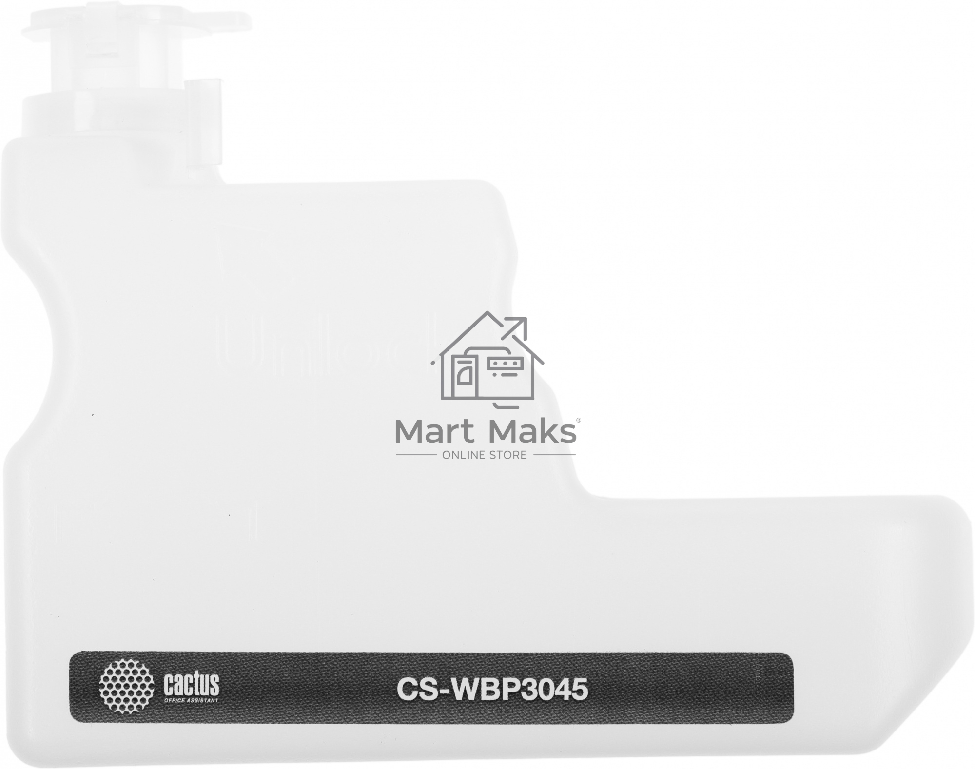 Бункер Cactus CS-WBP3045 (WT-3100,WT-3200, 302WD93010) для Kyocera Ecosys P3045dn/3050dn/3055dn/3060dn