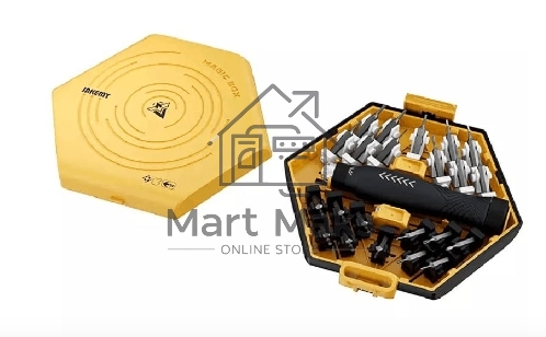 Отвертка с набором бит Jakemy JM-8185