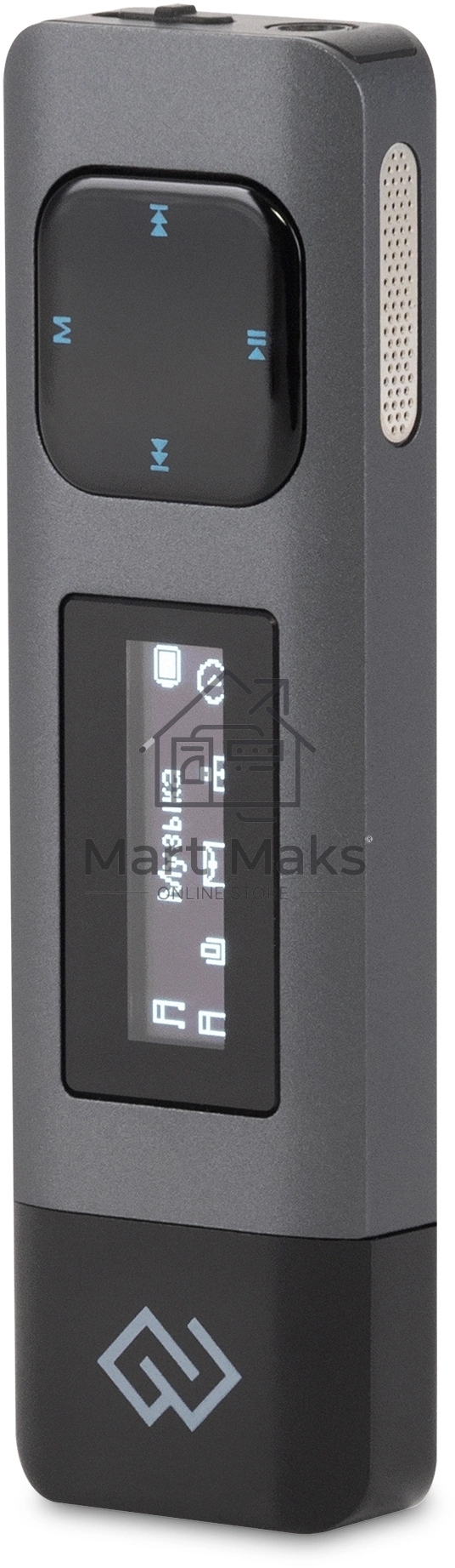 Диктофон Цифровой Digma DiVoice RV50 8Gb черный