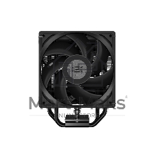 Кулер для процессора PCCooler RT400 Digital BK (230W, 4-pin PWM, LED temp., 152mm, Al/Cu, 4x6mm, 1x120мм, 73.32CFM, 34.9dBA, 2200RPM, S: 1851/1700/1200/115X, AM5/AM4, черный)