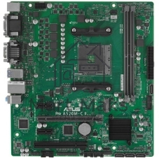 Материнская плата ASUS Pro A520M-C II/CSM, AM4, AMD A520, 2xDDR4, 4xSATA, 1xM.2, 1xPCI-E 3.0 x16, 2xPCI-E x1, 1xDVI-D, 1xDP, 1xHDMI, 1xVGA, 1x 1Gb LAN, 2xUSB-A 2.0, 4xUSB-A 3.2 Gen 1, 3x3.5 мм, Micro-ATX