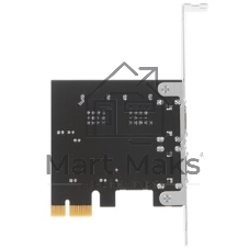 Контроллер ExeGate EXE-510 (PCI-E x4, SATA3 6Gb/s, 10 int, ASMedia Chipset ASM1166+JMB575)