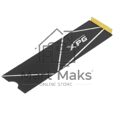 Накопитель SSD ADATA XPG BLADE S70, 4Tb, PCIe 4.0 x4, M.2 2280, NVMe, R/W 7400/6600, с радиатором