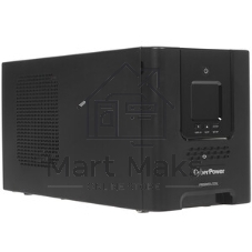 Источник бесперебойного питания CyberPower PR2200ELCDSL/2200 ВА/1980 Вт/USB/RJ-11/RJ-45/1 х IEC 320 C19 (компьютерная), 8 х IEC 320 C13 (компьютерная)
