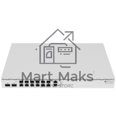 Маршрутизатор MikroTik CCR2216-1G-12XS-2XQ 10/100/1000BASE-TX/SFP серый