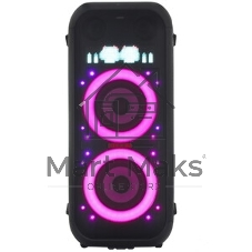 Минисистема LG XBOOM XL9T черный/красный 1000Вт USB BT