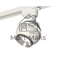 Светильник Ambrella light XT1101021 SWH/PSL белый песок/серебро полированное MR16 GU5.3 LED 3W 4200K (A2520, C1101, N7032)