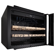 Винный шкаф встраиваемый Korting KFW 501 SL GN