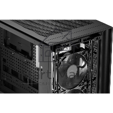 Корпус Corsair Frame 5000D RS Black, Midi-Tower, чёрный, 4 x 140 мм