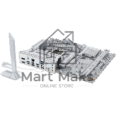 Материнская плата ASUS TUF GAMING B850-PRO WIFI7 W NEO, AM5, AMD B850, 4xDDR5, 4xSATA, 1xPCIe 5.0 x16, 2xPCIe 4.0 x1, 1xPCIe 4.0 x16, 1xHDMI, 1xDisplayPort, 1x 2.5Gb LAN, 2xUSB 10Gbps Type-A, 2xUSB 10Gbps Type-C, 4xUSB 5Gbps Type-A, 2xUSB 2.0 Type-A, 3x3.5 мм, 7.1, ATX