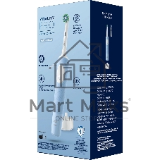 Электрическая зубная щетка Oral-B Vitality Pro 80821814 голубой