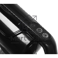 Пылесос вертикальный Vitek Midnight VT-1832 черный/серебристый, питание от аккумулятора, 120 Вт, уборка сухая, пылесборник 0.4 л, работа от АКБ max 35 мин