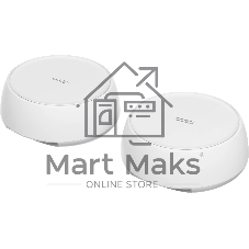 Домашняя Mesh Wi-Fi система TP-Link Deco BE25(2-pack)