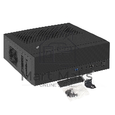 Корпус Desktop ExeGate FL-103 (mini-ITX, без БП, 1*USB+1*USB3.0, аудио, черный)