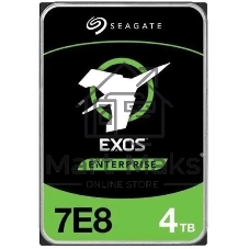 Жесткий диск HDD Seagate Exos 7E8 4Tb 7200rpm SAS 256Mb 3.5