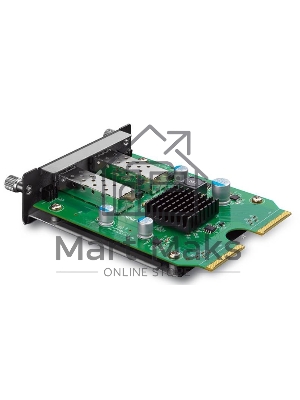 Модуль SFP TP-LINK TX432 10-гигабитный 2-портовый модуль SFP+