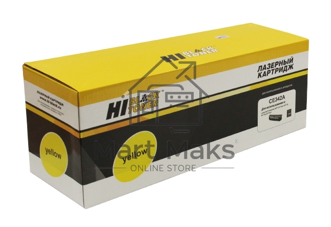 Картридж лазерный HP CLJ Enterprise MFP M775dn/775f/775z/775z+ (Hi-Black) № 651A, CE342A, Y, 16K