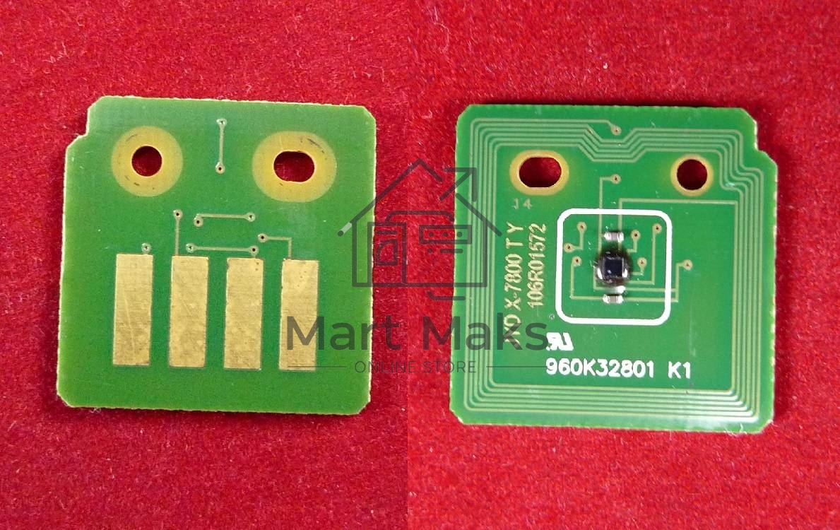 Чип Xerox Phaser 7800 Yellow (106R01572) 17.2K (ELP, Китай) 