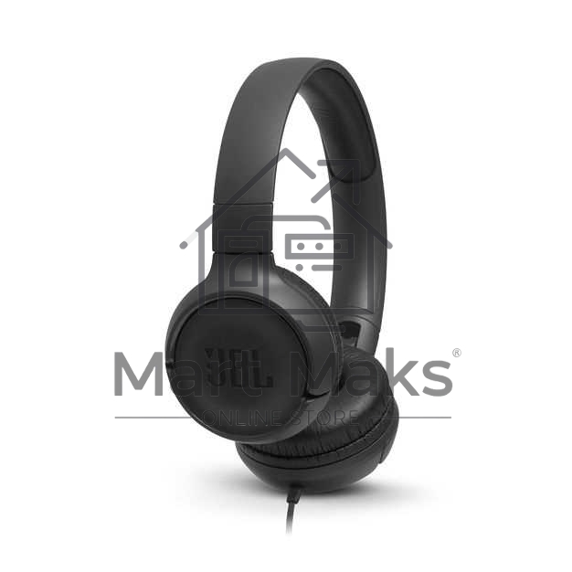 Наушники JBL Наушники накладныеT500, 32 Ом, черный