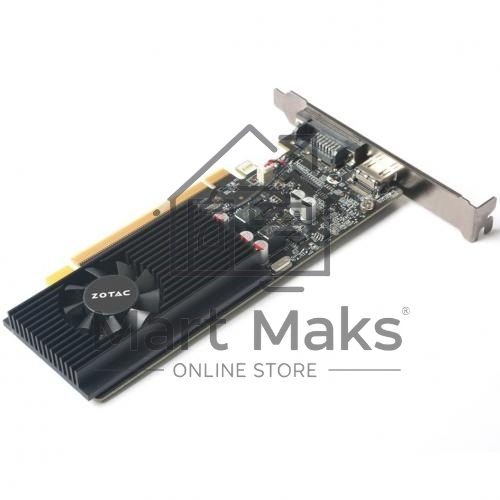 Видеокарта Zotac GT 1030 2GB GDDR5,64bit, HDCP, HDMI/DVD-D, ZT-P10300A-10L, RTL