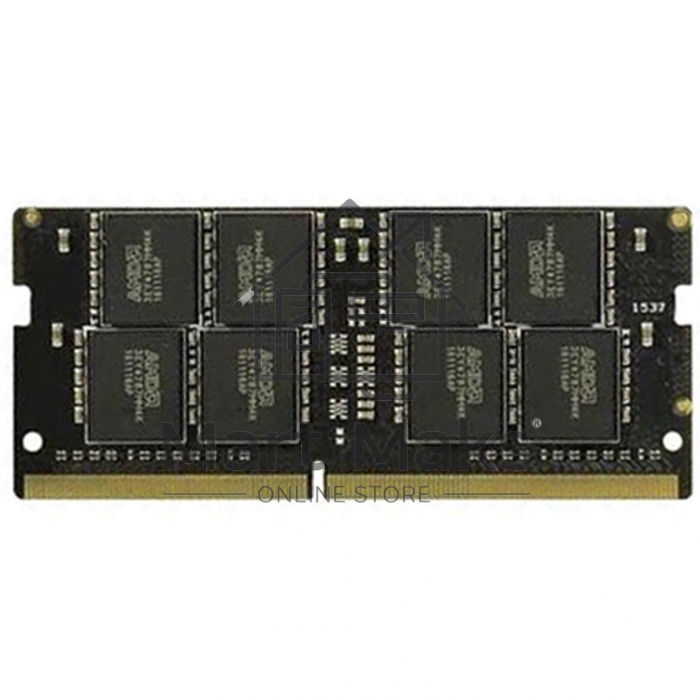 Оперативная память для ноутбука 8Gb AMD Radeon DDR3 1333 SO DIMM R3 Value Series Black R338G1339S2S-U Non-ECC, CL9, 1.5V, RTL