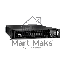 Источник бесперебойного питания APC Smart-UPS SRT SRT1500RMXLI-NC 1500Вт 1500ВА черный/черный