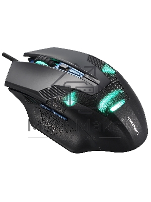 Мышь проводная CROWN Gaming CMG-04 blue