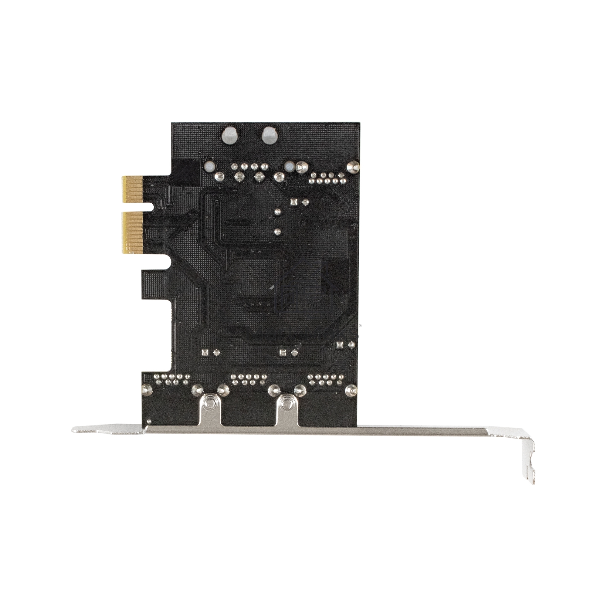 Контроллер ExeGate EXE-367 PCI-E 2.0, 3*USB3.0 ext + 1*USB3.0 int, разъем доп.питания (OEM)