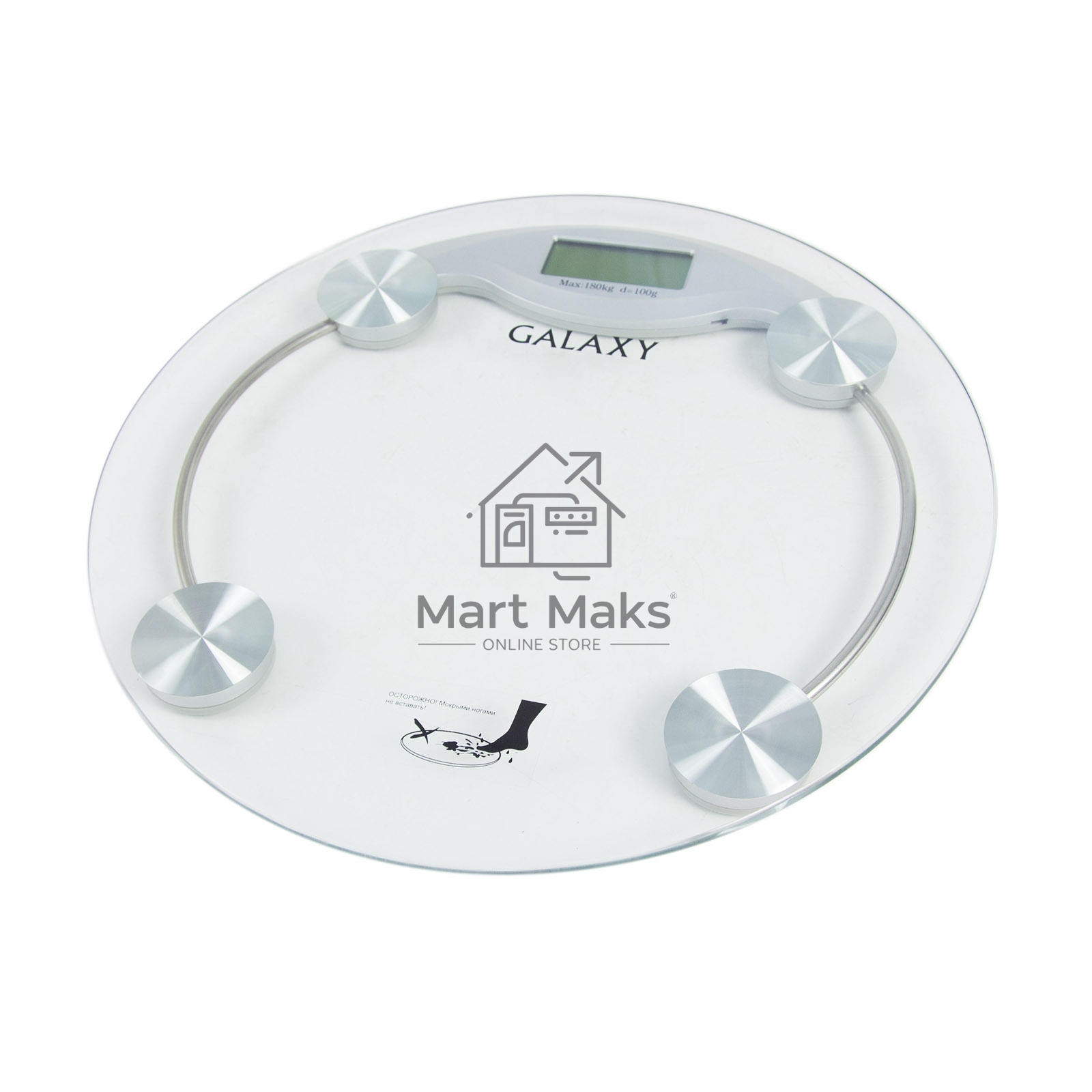 Весы Galaxy GL 4804 (макс.вес 180кг. ЖК дисплей с подсветкой,Цена деления 0,1кг.)