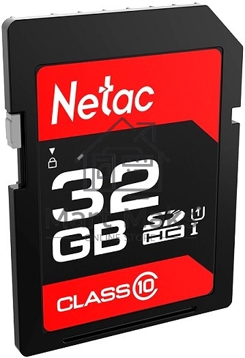 Флеш карта SDHC 32GB Netac Class 10 UHS-I U1 P600 NT02P600STN-032G-R